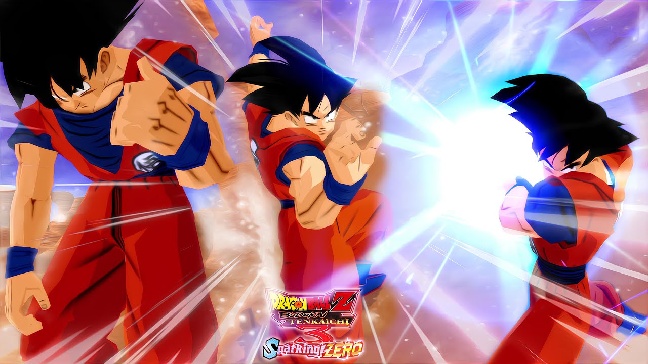 Goku (Base) Deluxe Anime/Game Style Showcase - Dragon Ball Budokai Tenkaichi 3 Mods