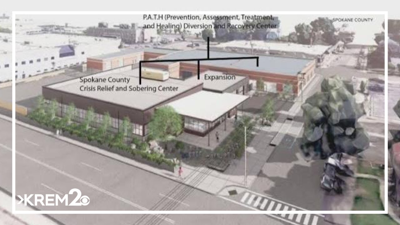 Spokane County expanding substance use, behavioral crisis care with new recovery center