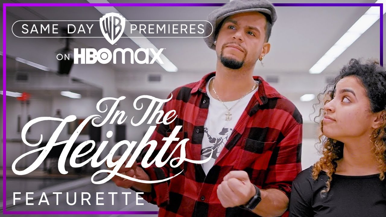 In The Heights | ¡Wepa! The Choreography of In The Heights | HBO Max