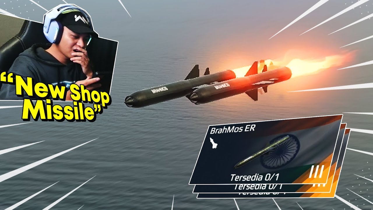 BrahMos ER: Review And Test Damage Rudal Baru Shop - Modern Warships Alpha Test