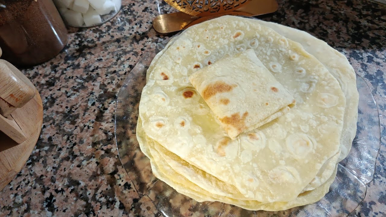 خبز الطاكوس طبيعي 100% ❌ بدون حليب ❌ بدون مواد حافظة  بحشوة لذيذة