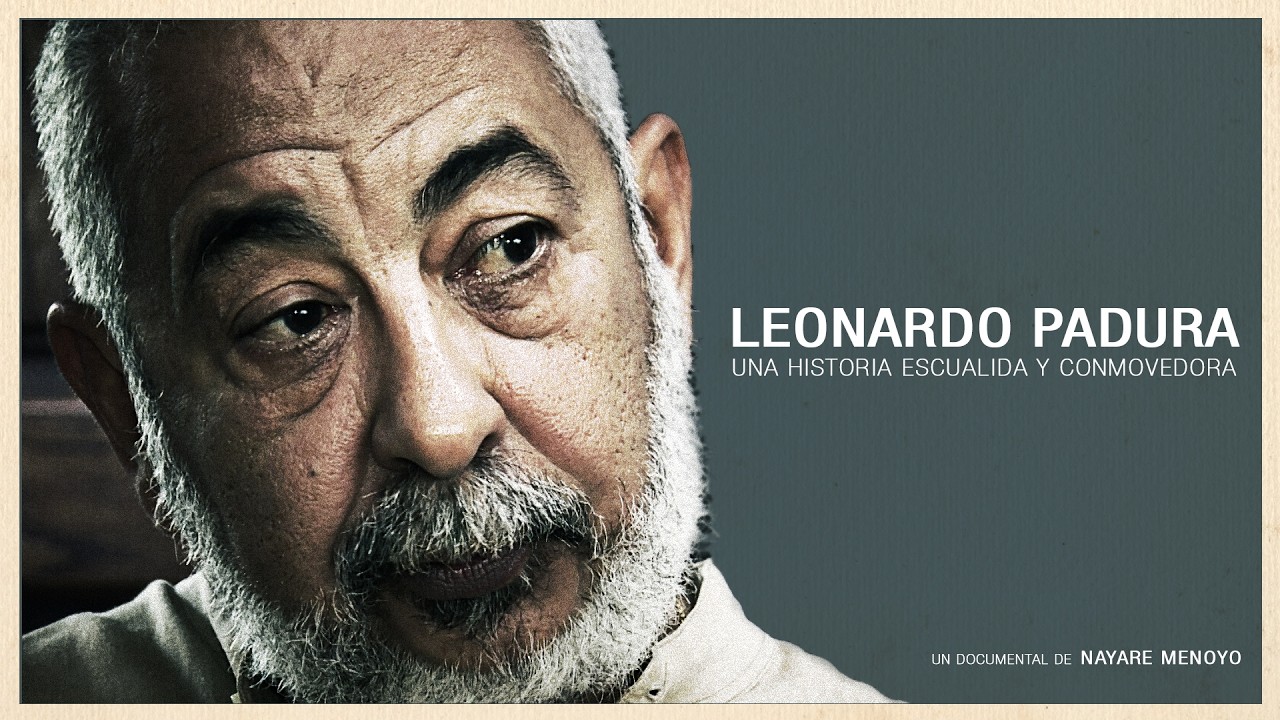 Leonardo Padura, una historia escuálida y conmovedora