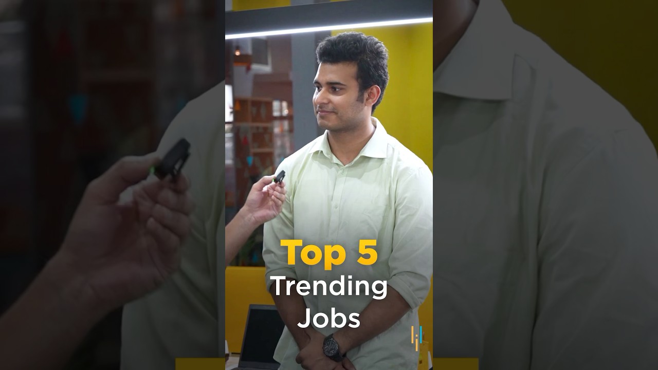 Top 5 Trending Job Career in 2026 | Simplilearn
