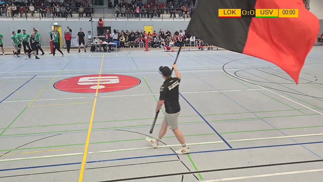 RE-LIVE: SG Pirna Heidenau vs. USV Halle 27:29 (11:14)