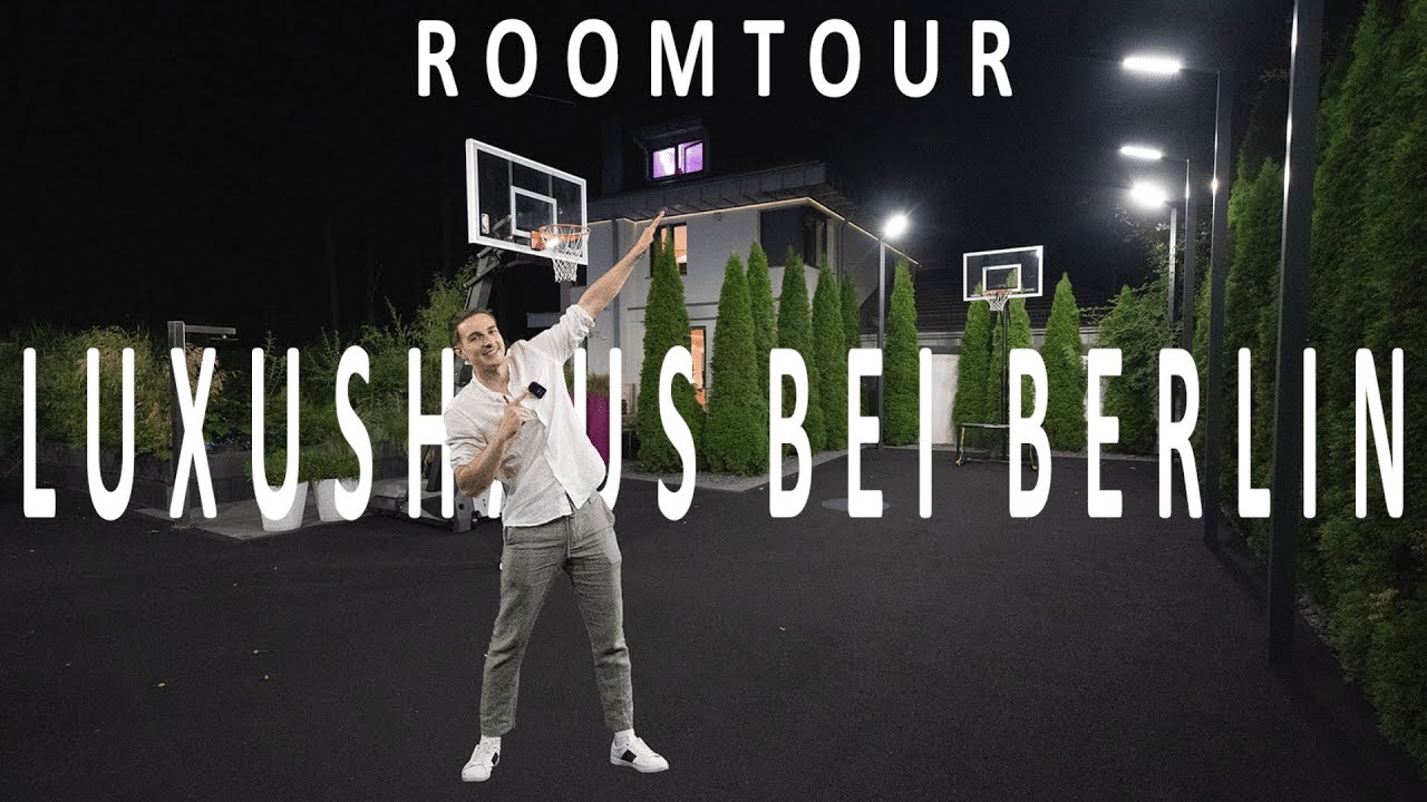 Luxusvilla bei Berlin - Roomtour - 4K 🏡😍