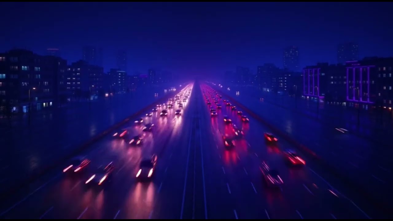 Night Drives: Cinematic Lo-Fi Chill Mix | Music for Late Night, Relax & Reflect
