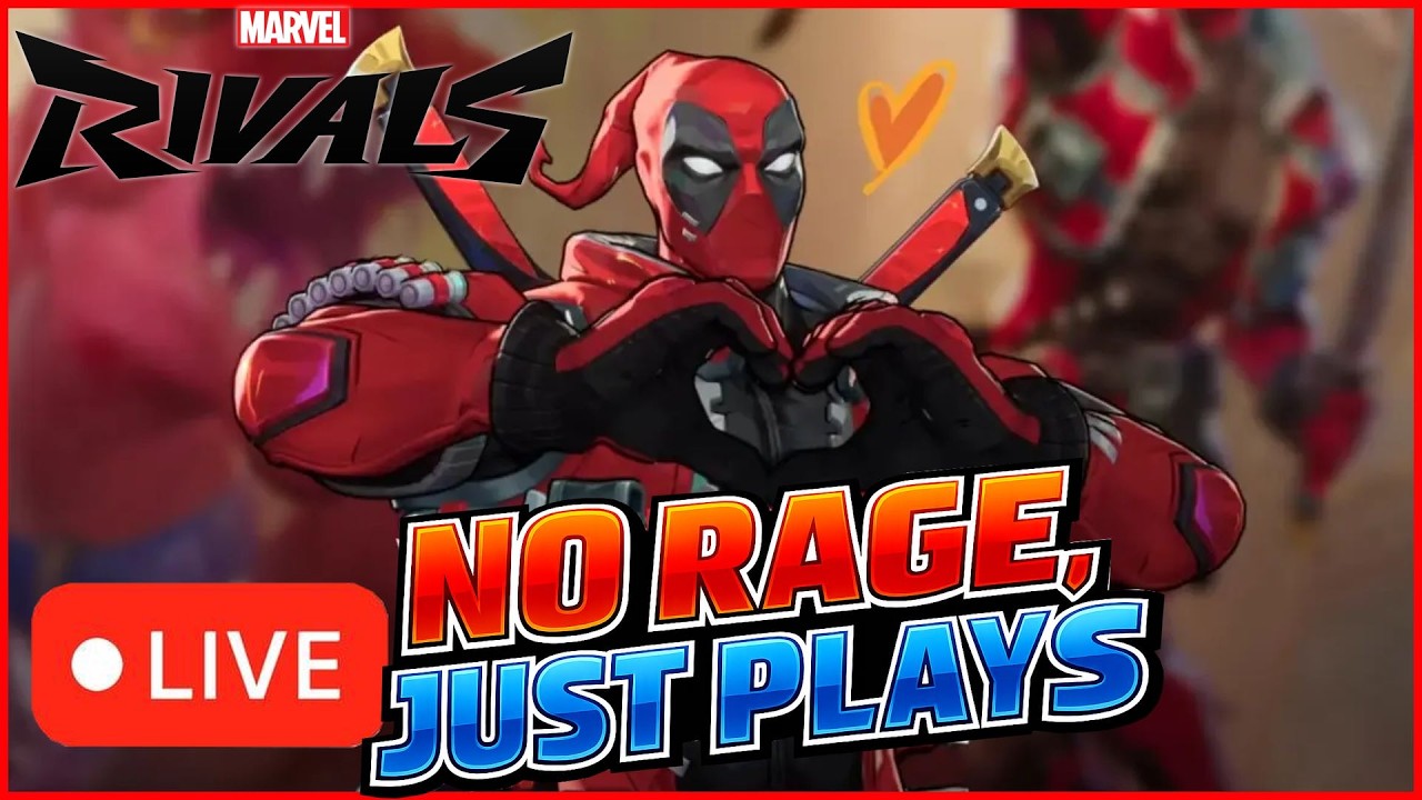 No Rage, Just Plays | Marvel Rivals Competitive + Quick Play LIVE (vertical)
