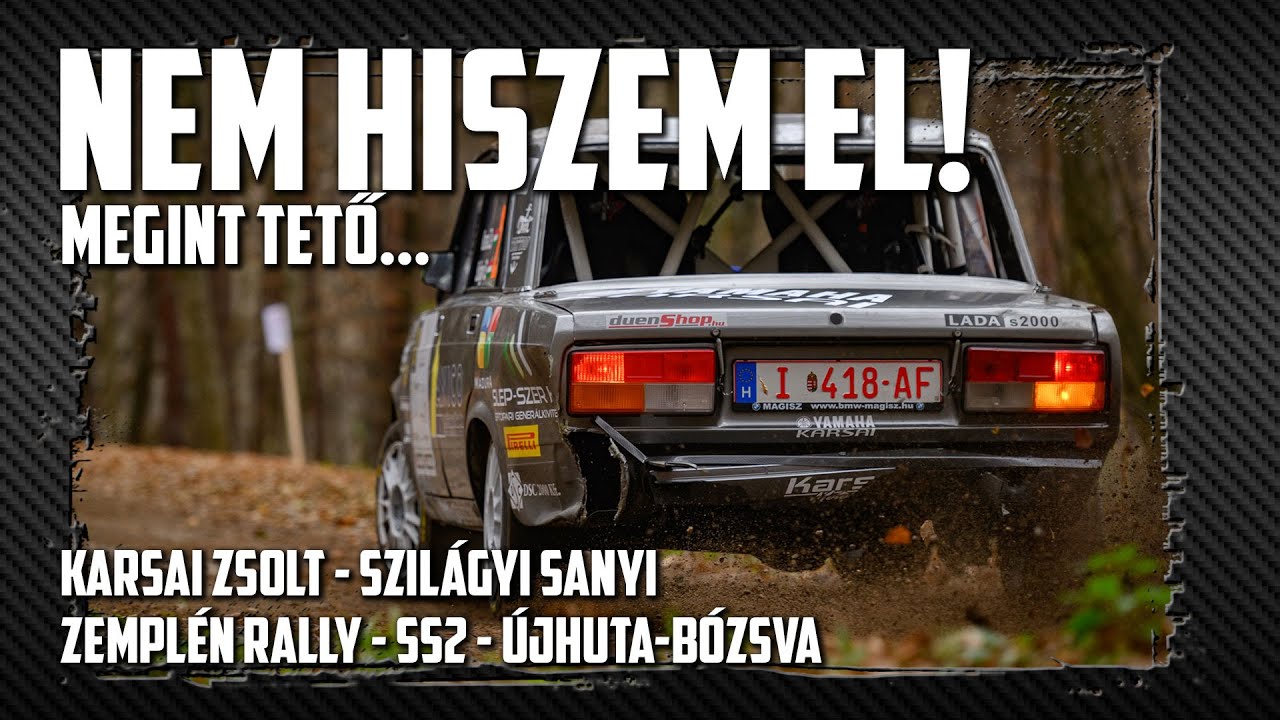 NEM HISZEM EL! - Karsai Zsoltiék megint tetőn...