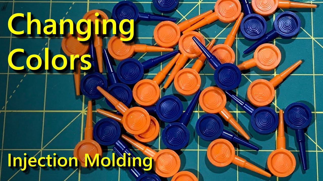 Changing Injection Molded Colors