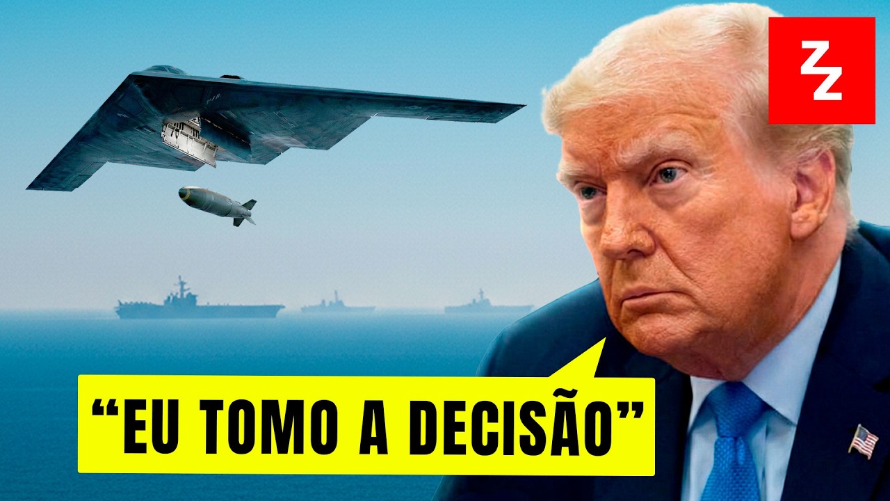 IRÃ é a peça-chave de TRUMP: eliminações, bombardeios e RISCO DE GUERRA!