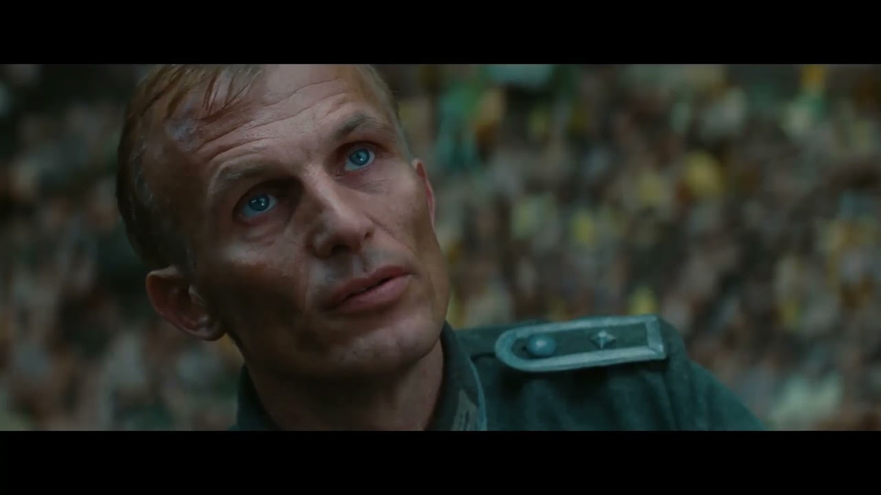 Inglourious Basterds - The Bear Jew (Sgt. Donny Donowitz) kills Sergeant (Feldwebel) Werner Rachtman