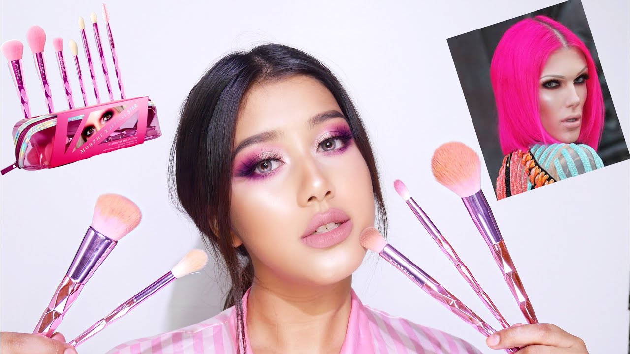 💗🔥รีวิว: SET แปรงแต่งหน้า JEFFRE STAR X MORPHE จะทำให้ฟ้าผิดหวังเหมือนครั้งก่อนมั้ยน้า ไปดูกันจ้า!