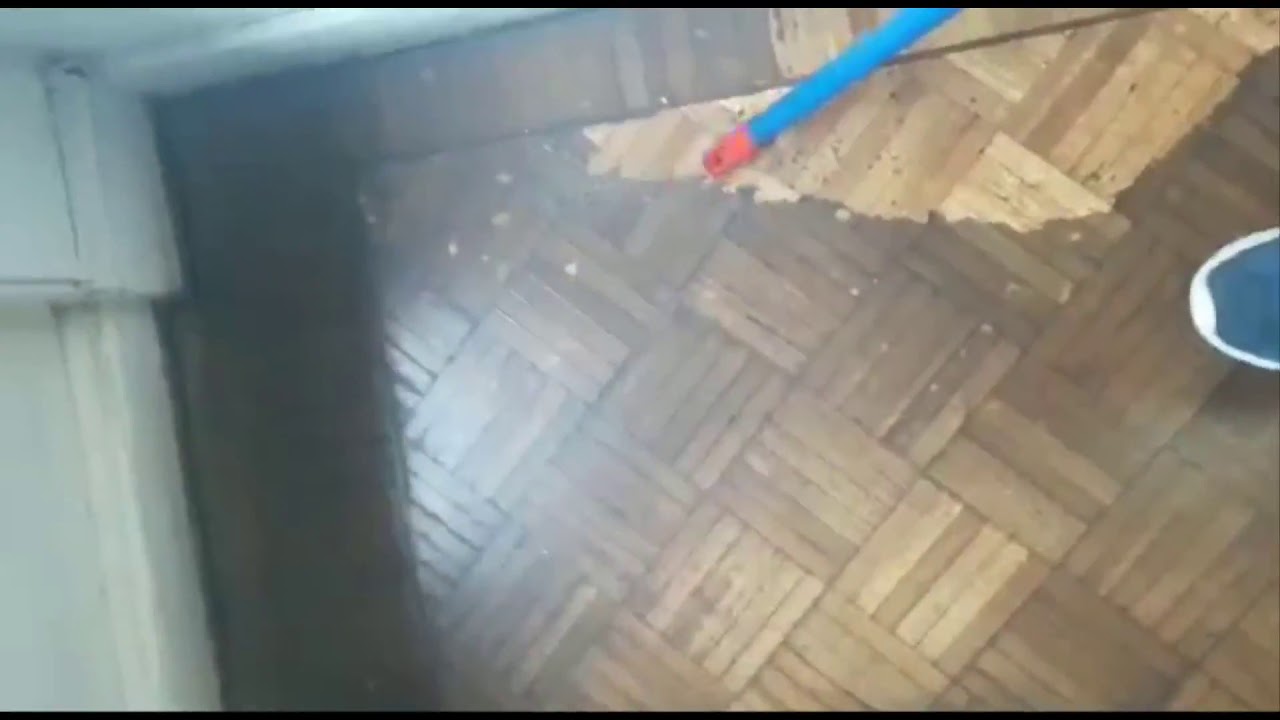 Como LIMPIAR PISO de PARQUET
