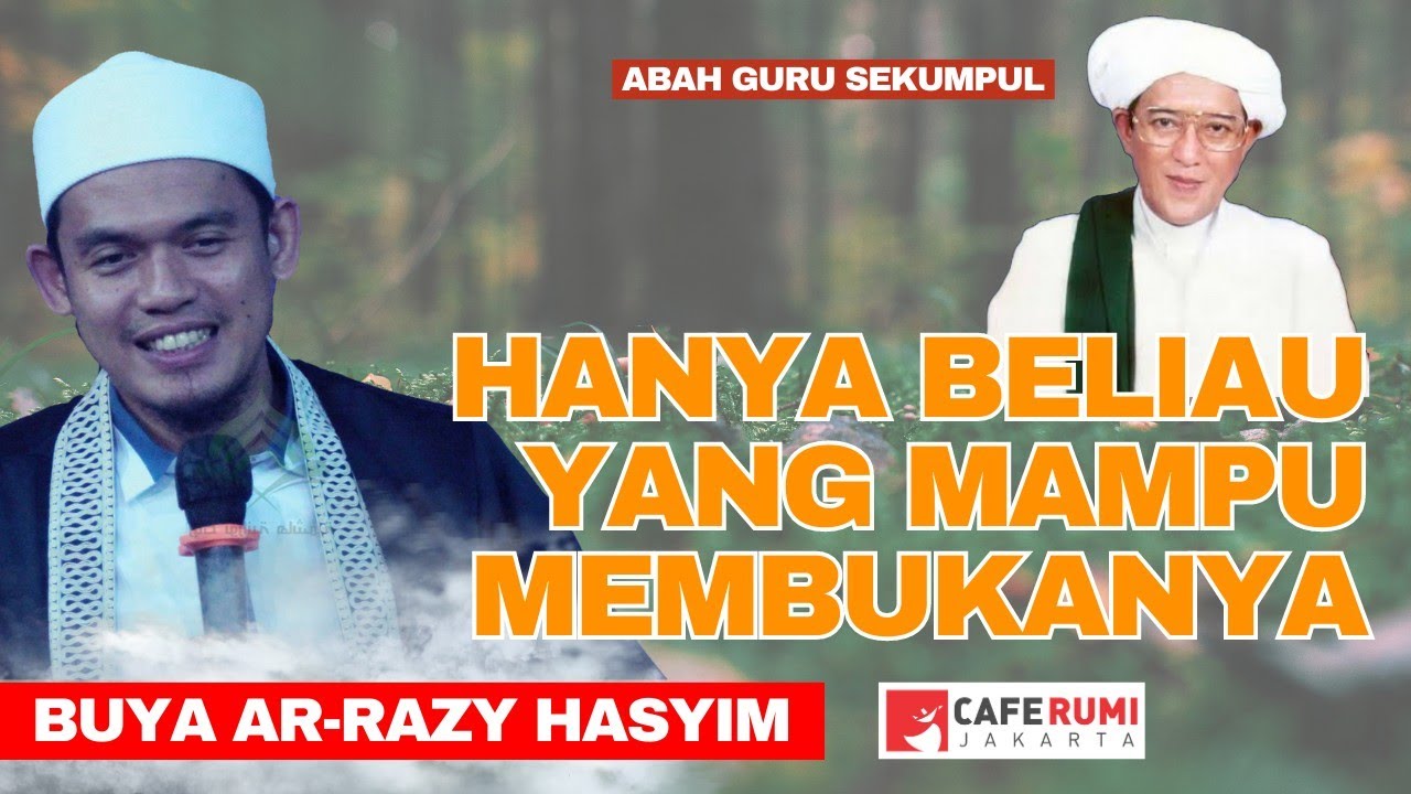 PARA WALI HAKIKATNYA PARA NABI - BUYA DR. ARRAZY HASYIM, MA,
