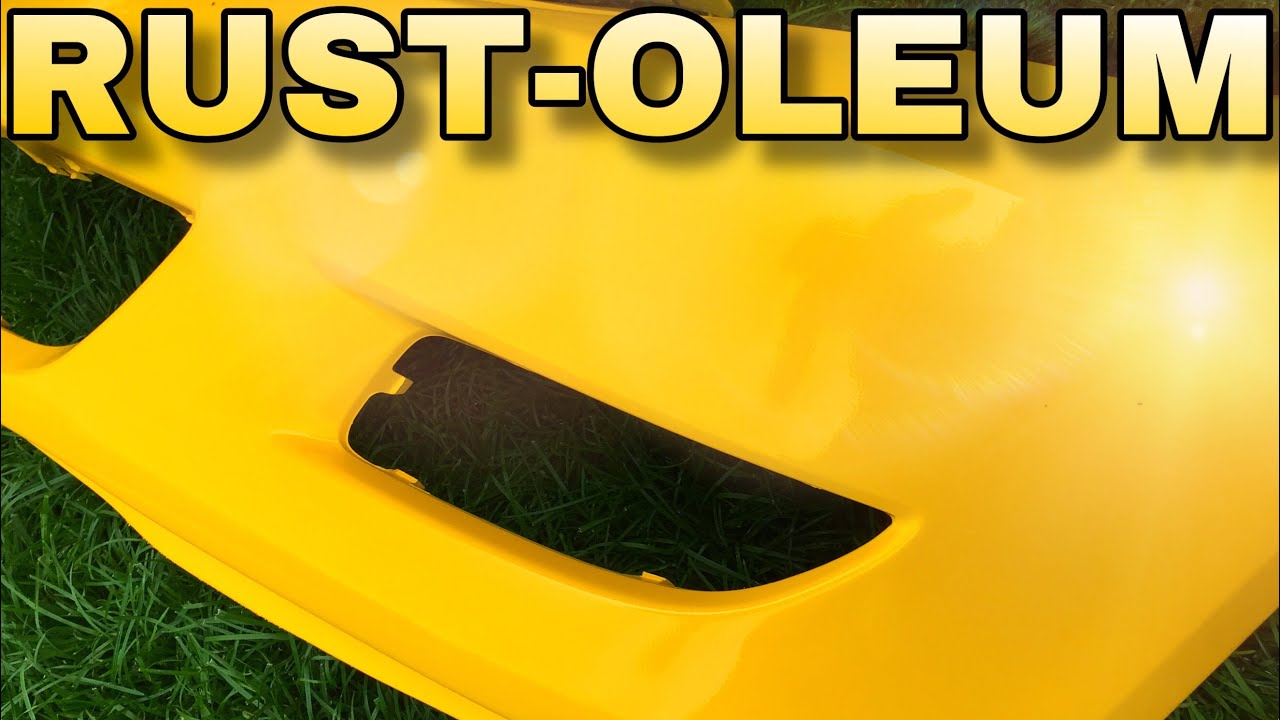Amazing Results After WET SANDING Rustoleum Paint Job! WOW