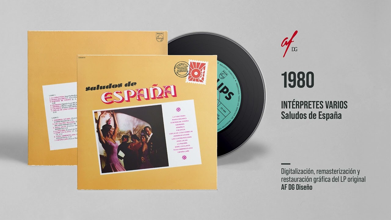 INTÉRPRETES VARIOS, 1980 Saludos de España