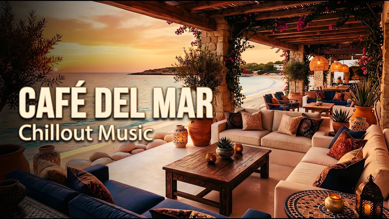 Beach & Lounge Chillout | Chillout Lounge for Stress Relief | Mediterranean Escape 2026 🌅