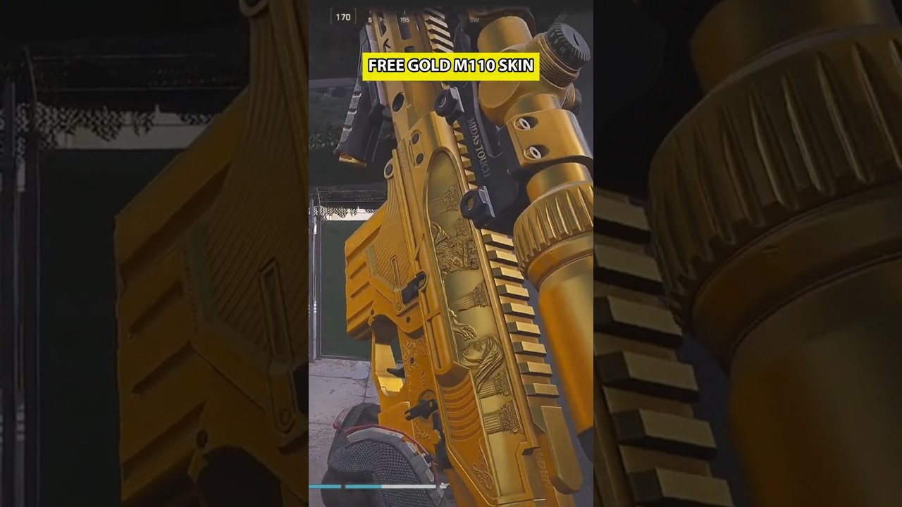 THE NEW M110 SKIN IS LOOKING SPIFFY  | Arena Breakout Infinite