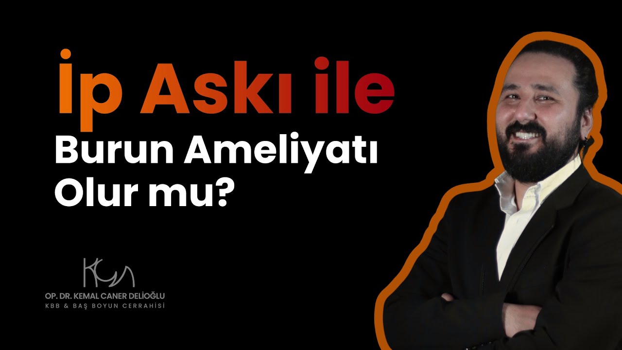 İp Askı ile Burun Ucu Kaldırma Mümkün mü?