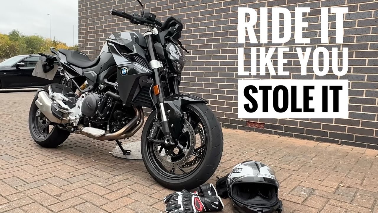 Обзор BMW F900R 2025 года