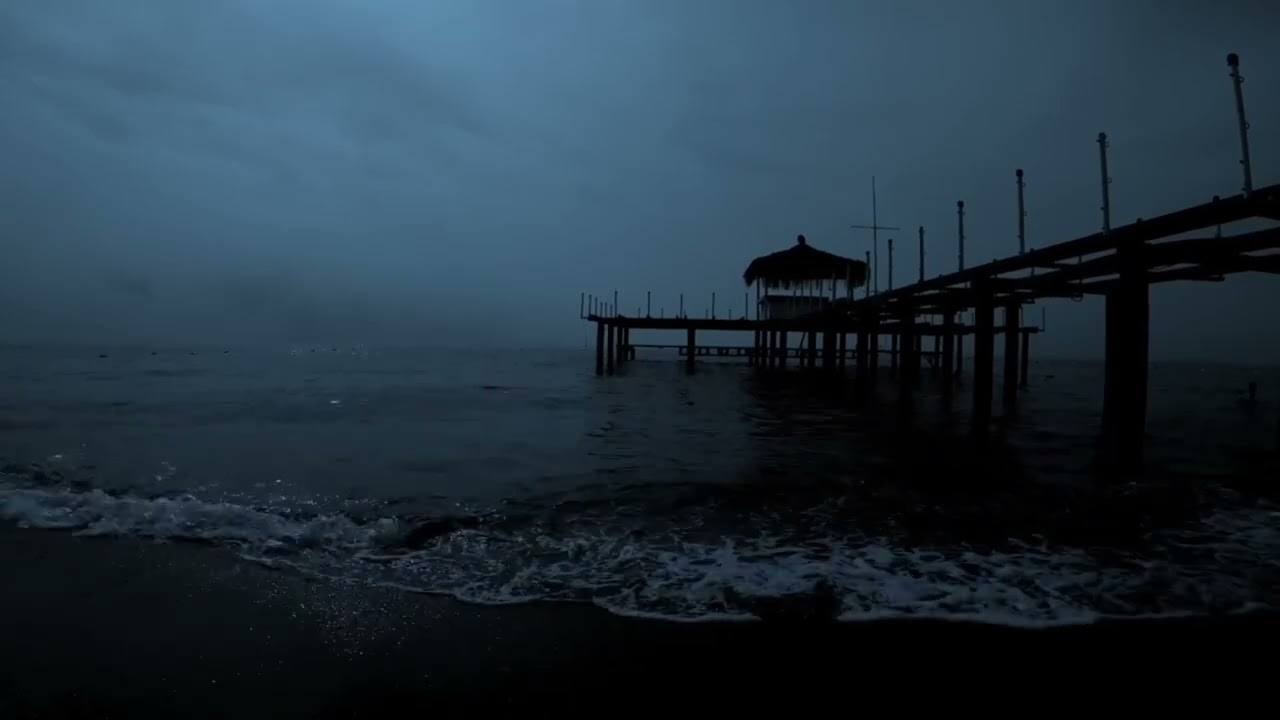 The Whispers of a Hidden Sea | 2 Hours of Ocean Waves