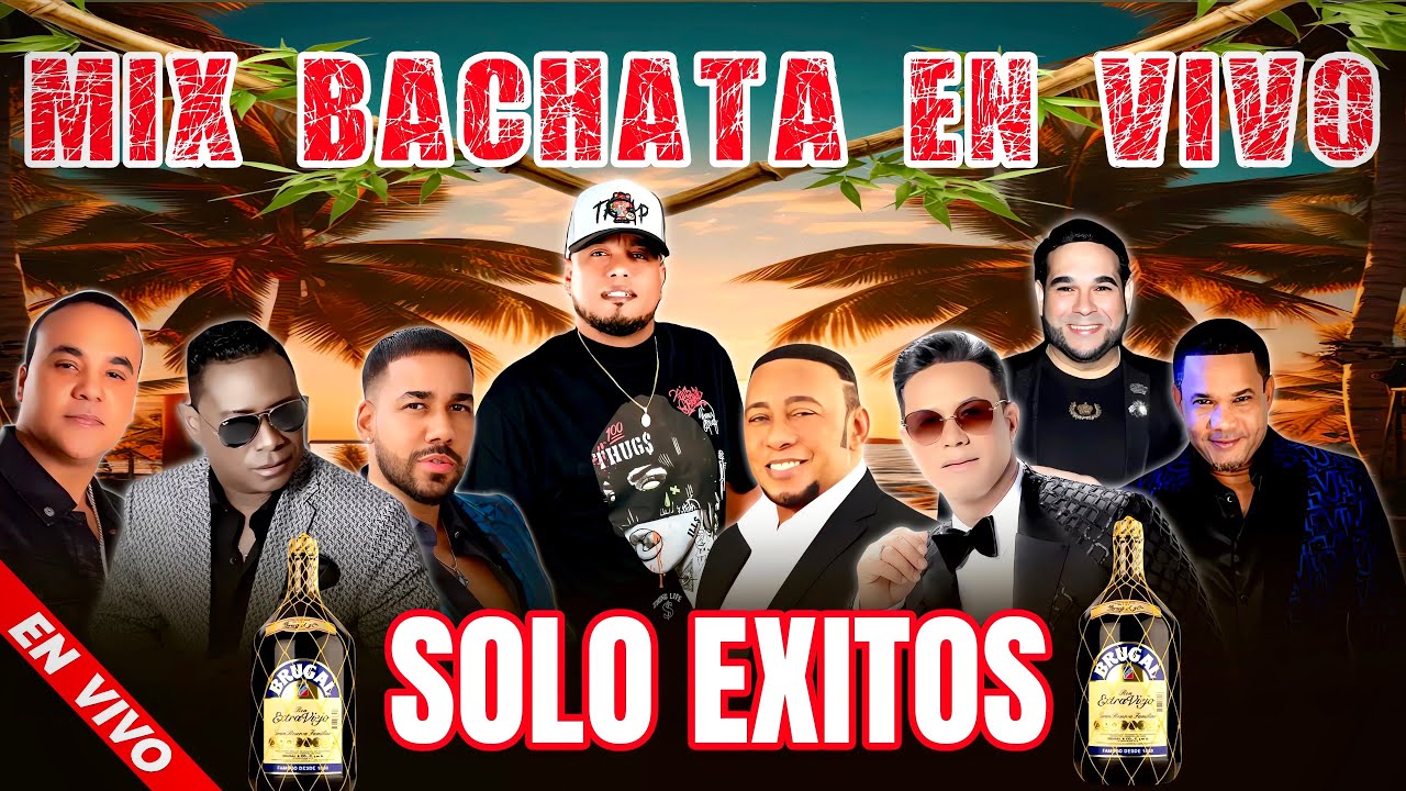 🇩🇴 BACHATA EN VIVO MIX SOLO &Eacute;XITOS PA BEBER ROMO  DJ PAPI MOVIE MEZCLANDO EN VIVO 🥃
