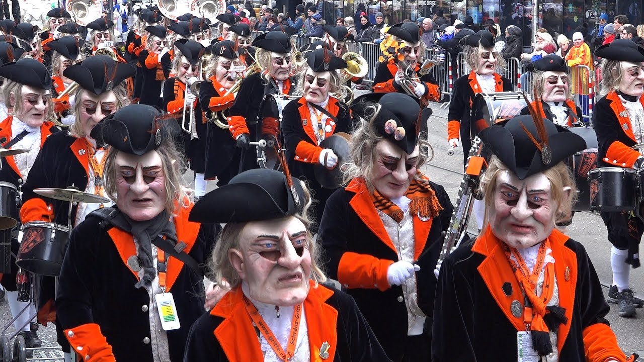 Basler Fasnacht 2023. Cortege am Mittwoch