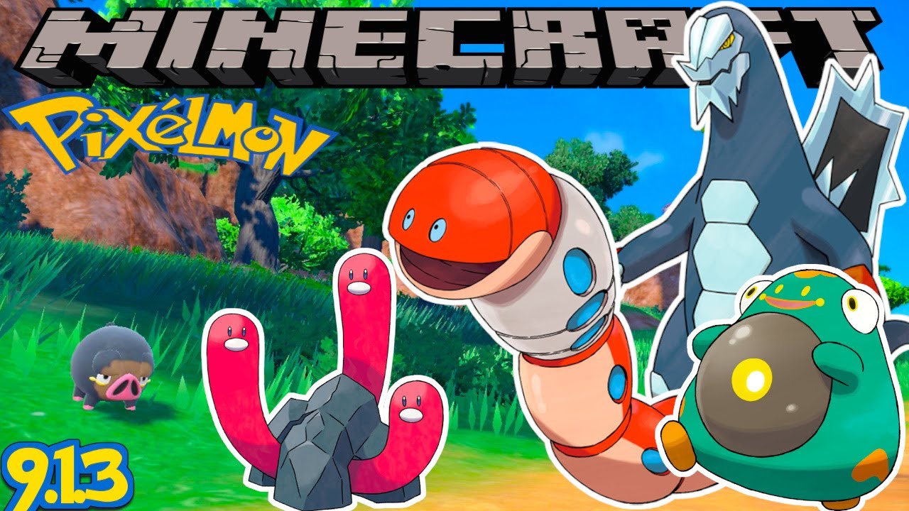 *NEW* PIXELMON MOD MORE GEN9 & GYMS UPDATE - MINECRAFT 1.16.5 (MOD SHOWCASE) REFORGED VERSION 9.1.3