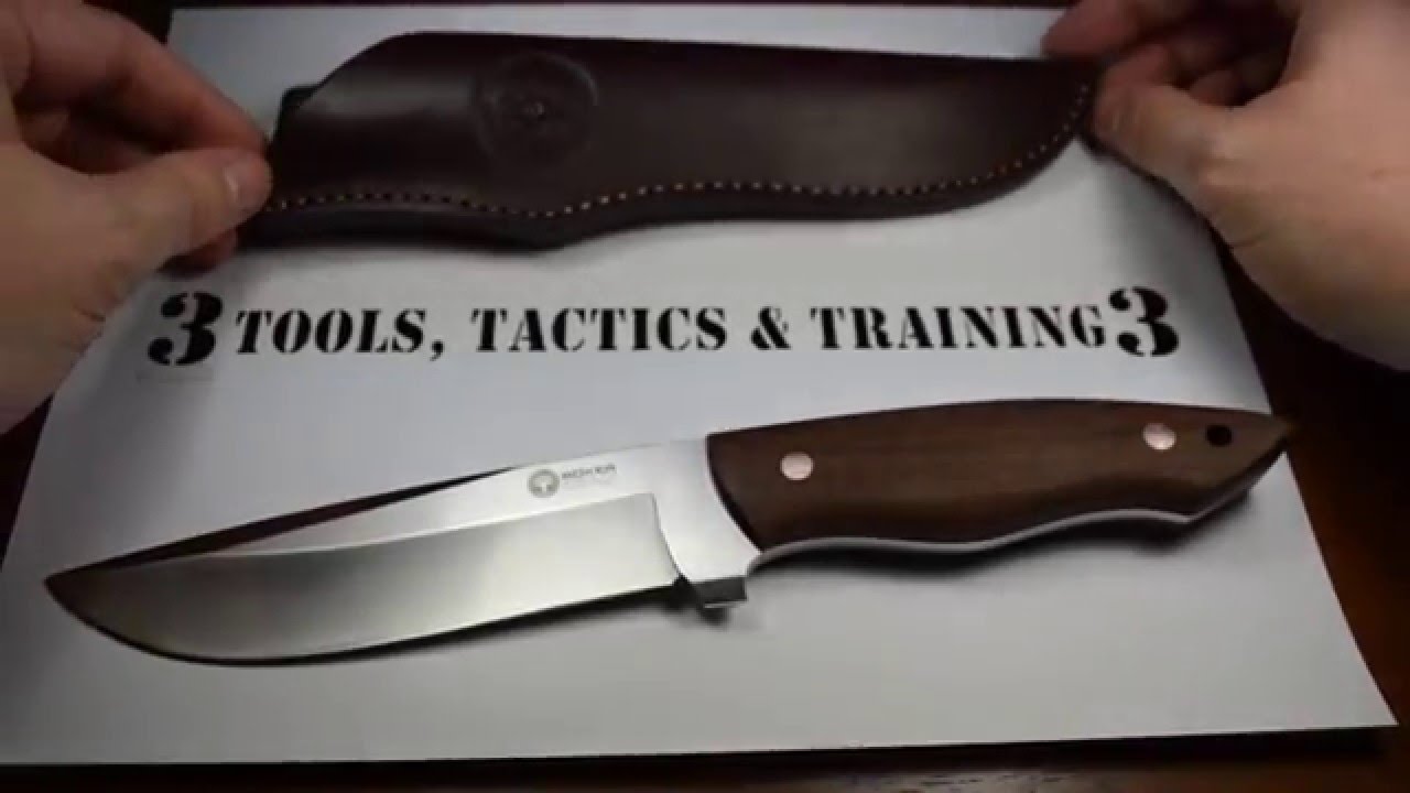 Boker Arbolito Venador - Fixed Blade Hunting Knife Review