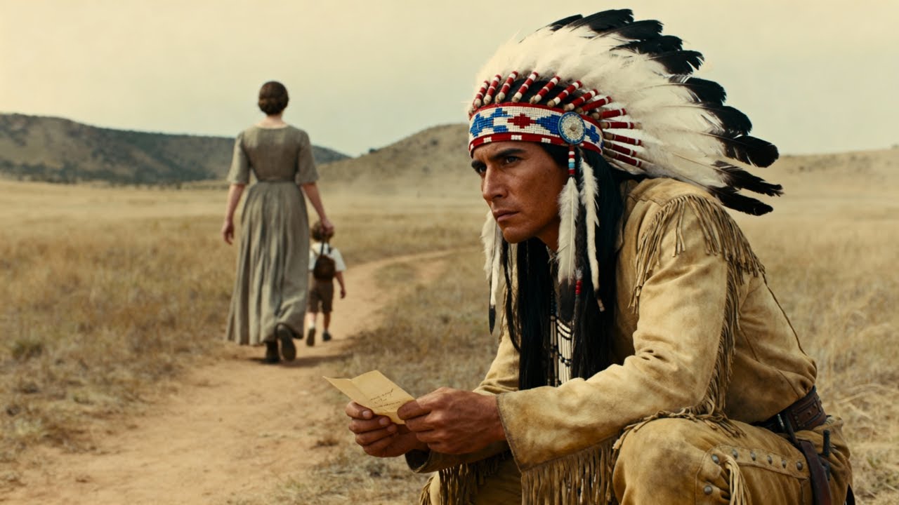 Dear Santa, Please Send Me a Father—His Letter to Santa Ended Up on the Porch of a Lakota Warrior