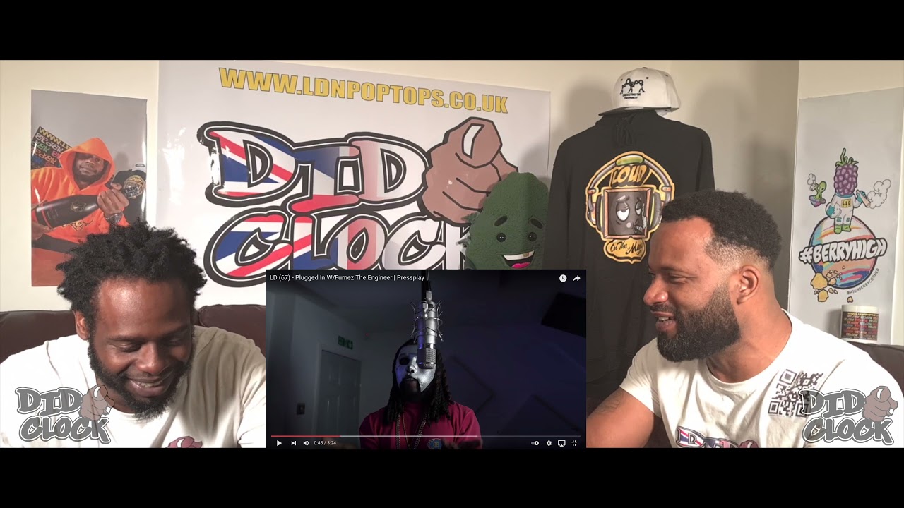 LD (67) - Plugged In W/Fumez The Engineer [REACTION VIDEO] @scribz6ix7even @fumeztheengineer
