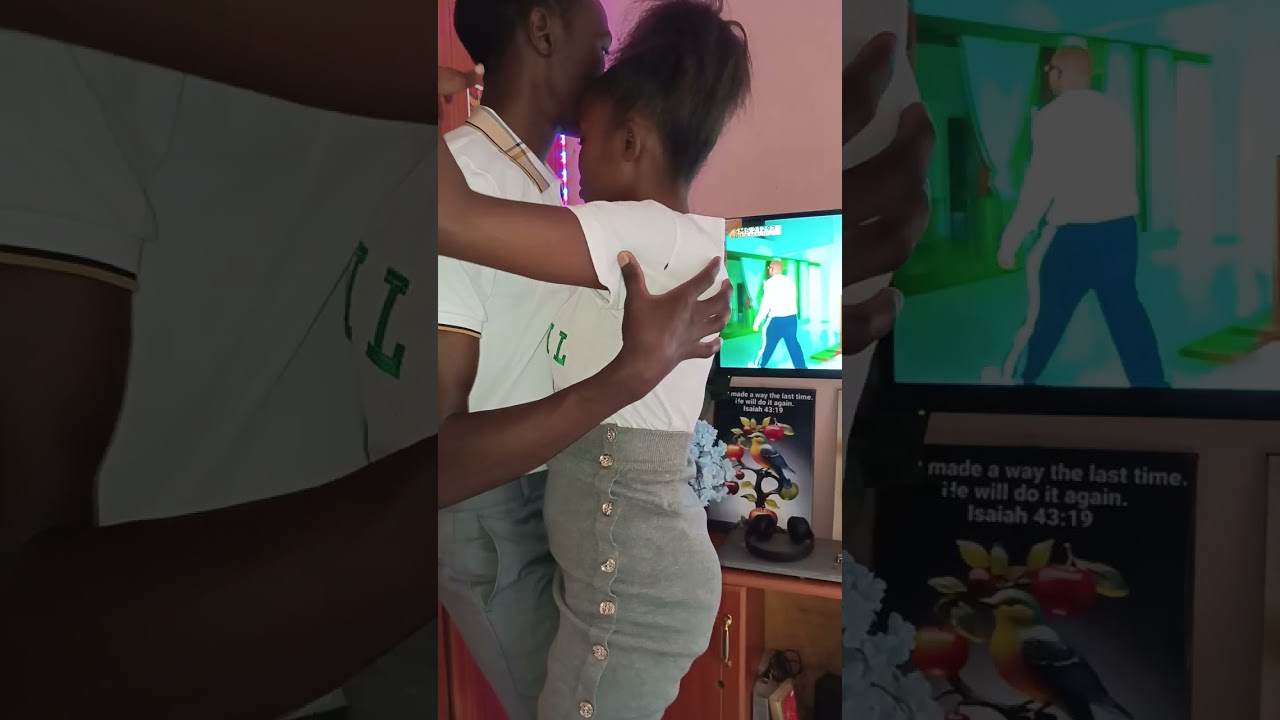 When she says no ,,,,you need to dance like this...