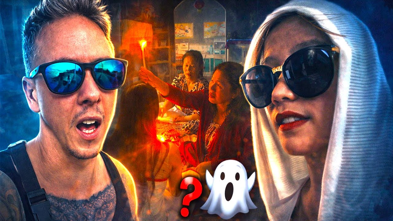 Exorcizmus na Filipínach 😱 🇵🇭