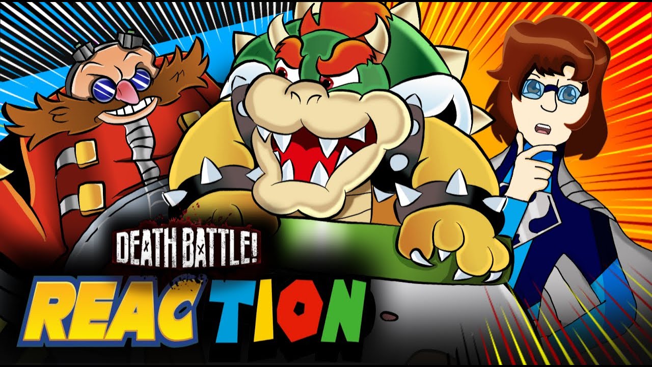 Bowser VS Eggman REACTION (by Super Mario Fan!) | DEATH BATTLE!