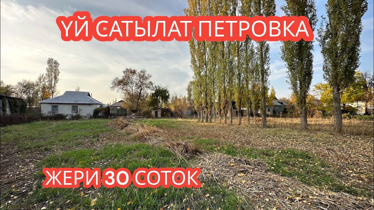УЙ САТЫЛАТ ПЕТРОВКА 2023