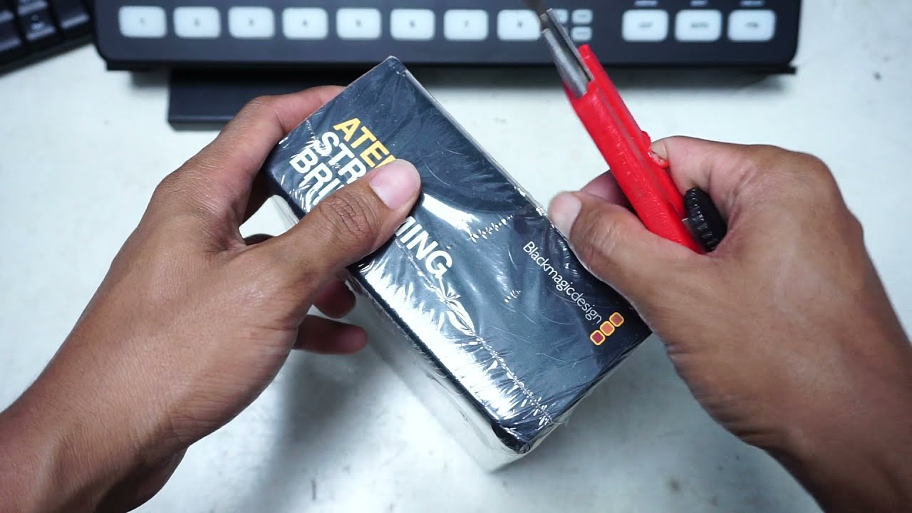 Unboxing Atem Streaing Bridge
