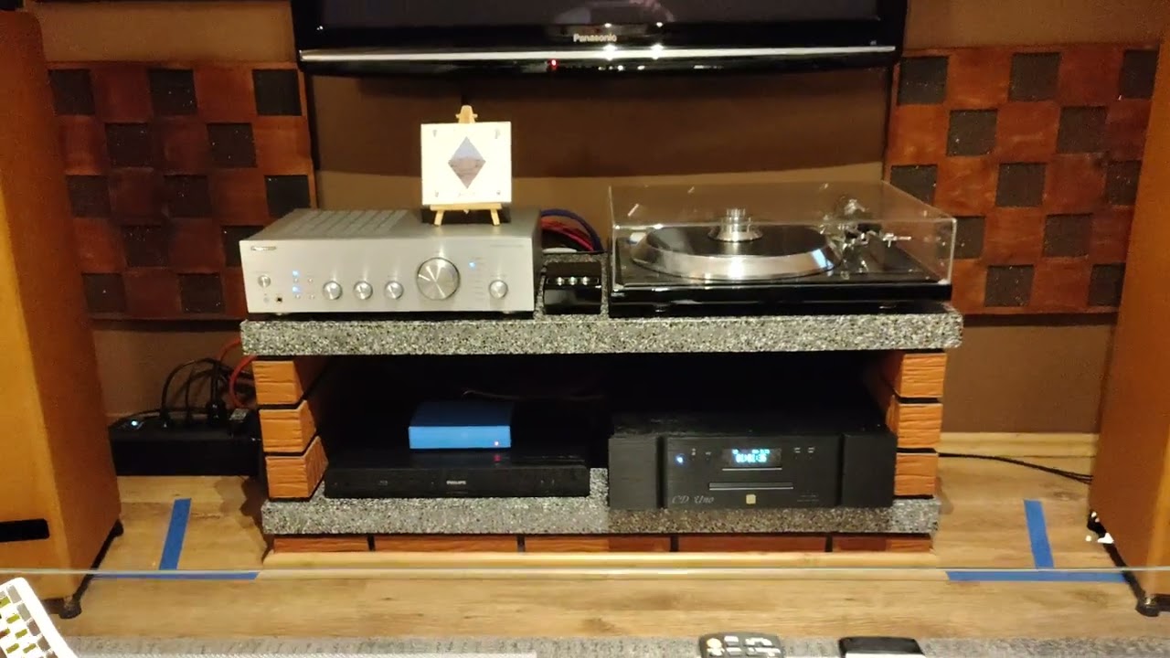 Pioneer A-40AE, Jean Marie Lunna, Unison Research Unico CD Uno