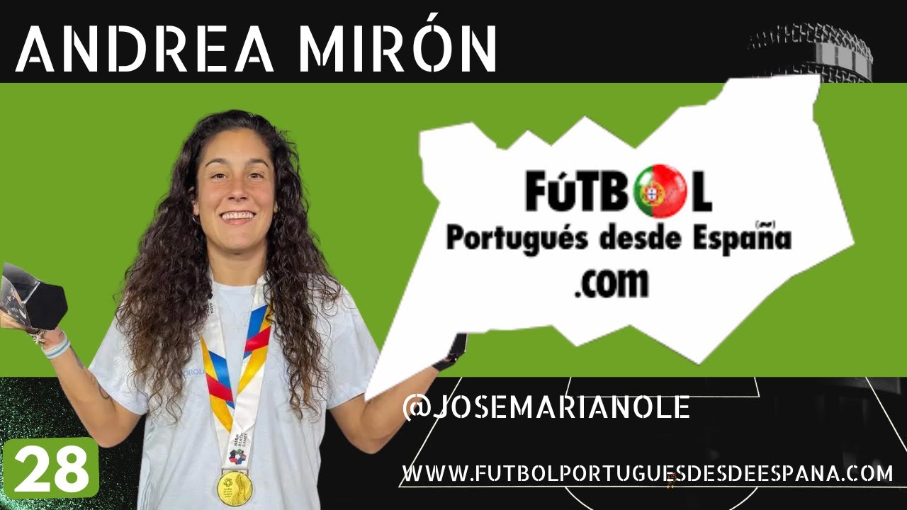 Andrea Mirón, del desencanto al reto