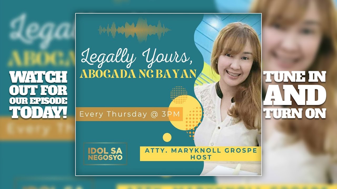 Legally Yours, Abogada ng Bayan