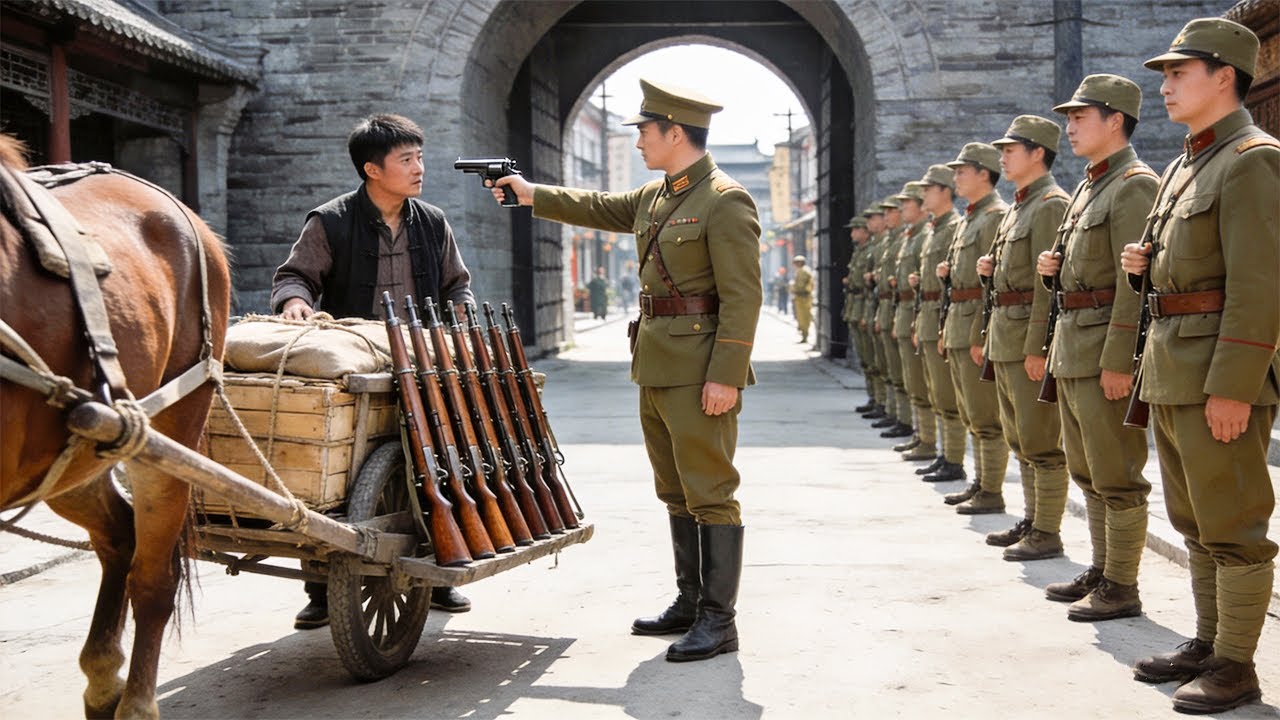 不起眼的送貨郎竟是隱藏兵王，一出手直接對日軍開殺！⚔️ 功夫 | Kung Fu | 武打 | 抗日