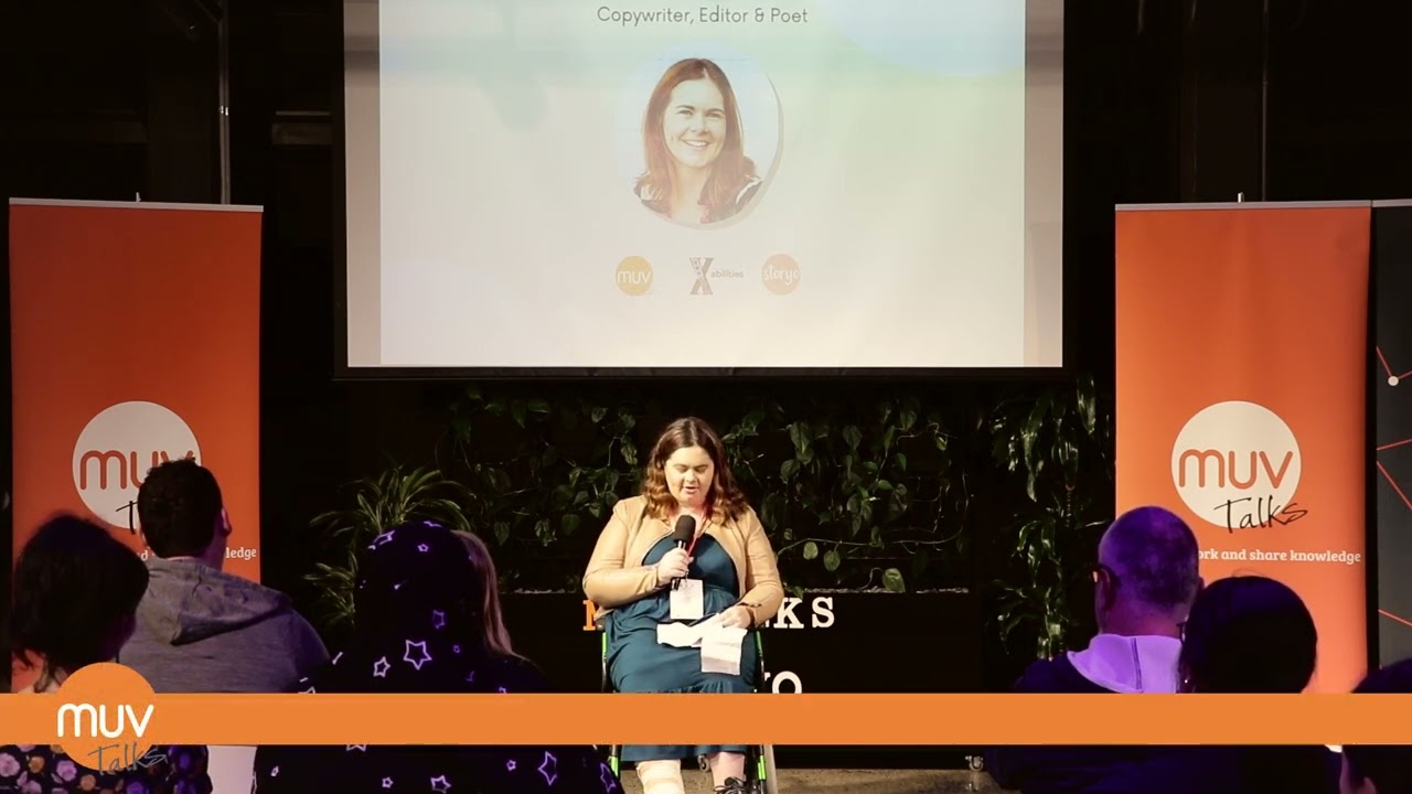 Katie Rickson | MUV Talks & Storyo: Neurodiversity