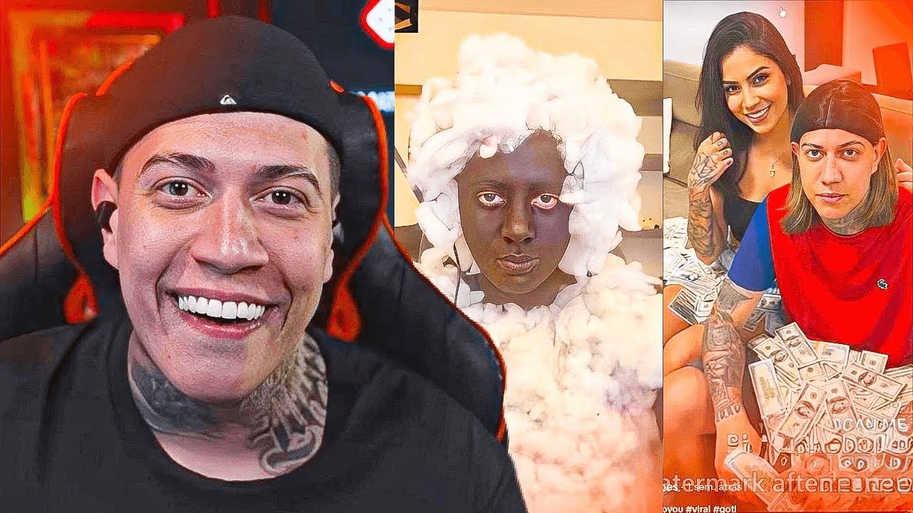 YURI22 REAGINDO AOS V&Iacute;DEOS DO DISCORD! Kkkkkkkk