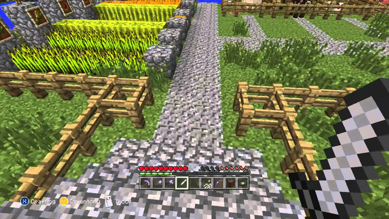 MineCraft TU12 Tutorial world Part 1