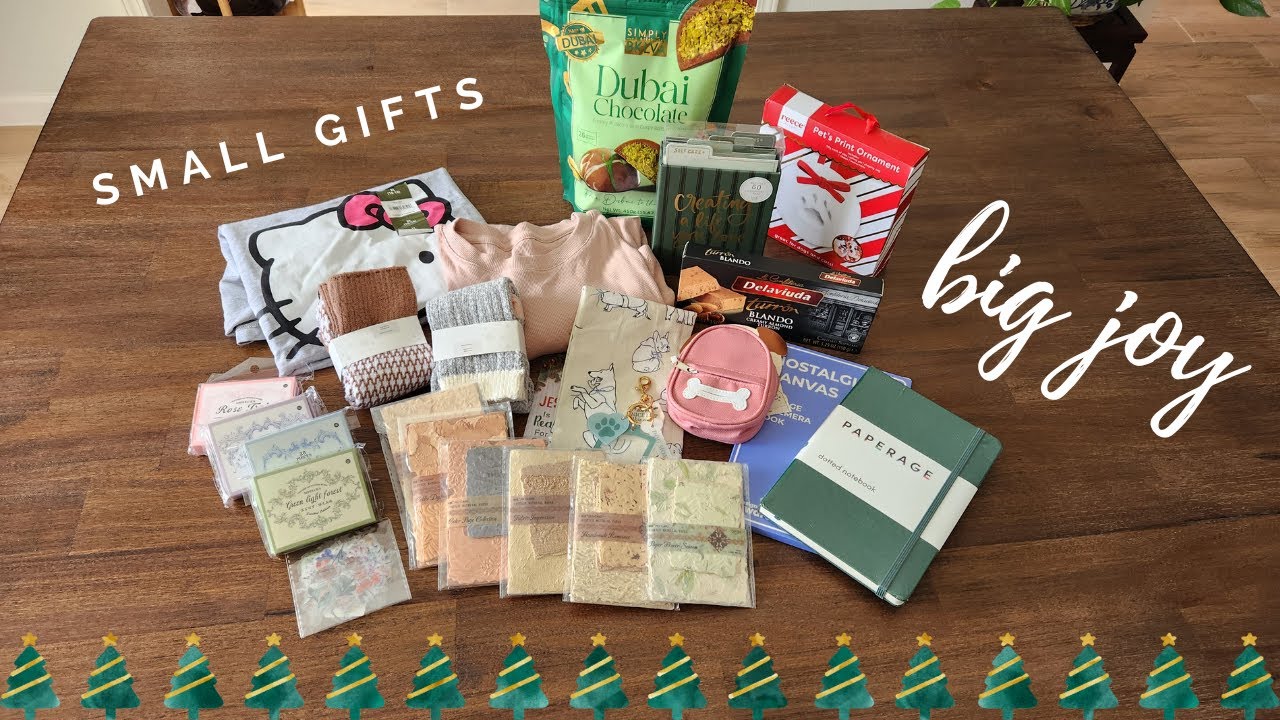 opening gifts that made me happy 🎄🎁🎅