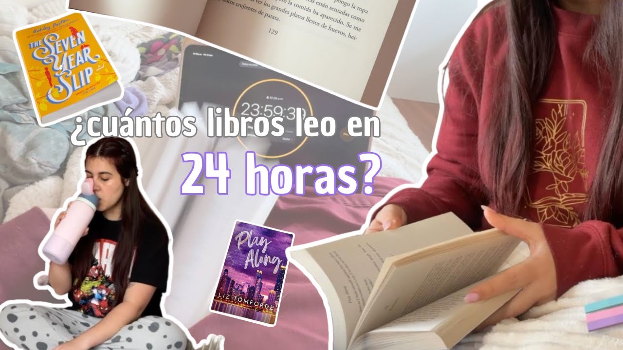 ¿cuánto leo en 24 horas? ⏱️| solo romance 💘| reading vlog 📚