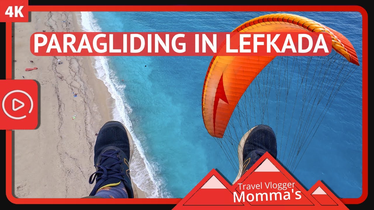 Paragliding Adventure in Greece | Flying Above Lefkada Island