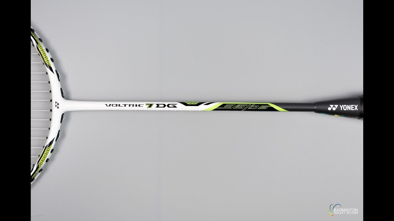 Yonex Voltric 7DG Badminton Racket Review - Racket No 594