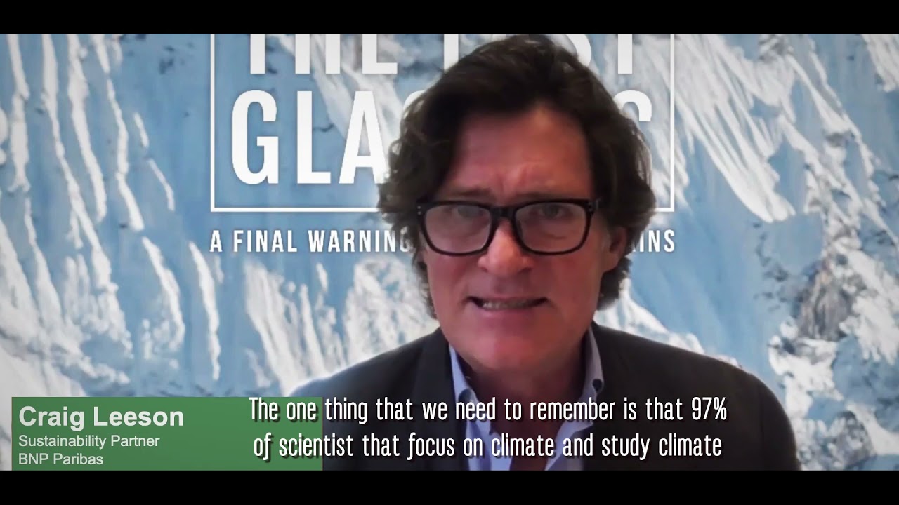 Craig Leeson: Climate change is humanity&rsquo;s biggest challenge yet