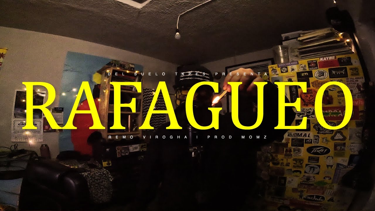 ‪@REMOVIROGHA  - RAFAGUEO (SESIÓN DE ESTUDIO #1) PROD. @MOMZ1312