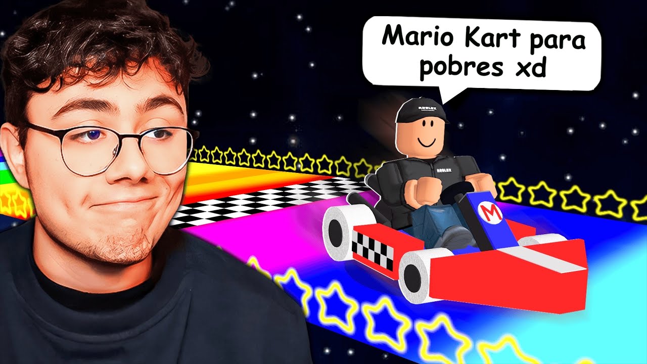 Probando Juegos muy cutres de ROBLOX 🤓